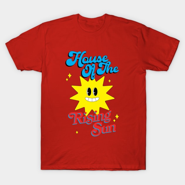 House of the rising sun t shirt 2025